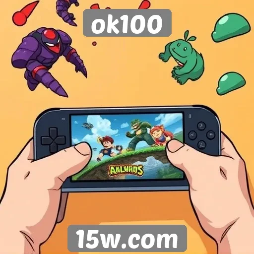 ok100: comparação entre jogos móveis e de console